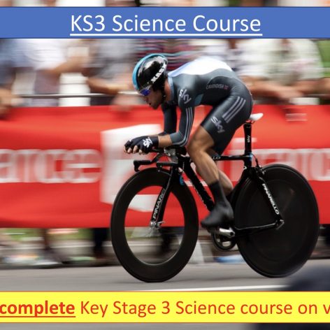 KS3 Science Course