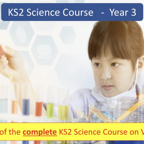 KS2 Science Course - Year 3