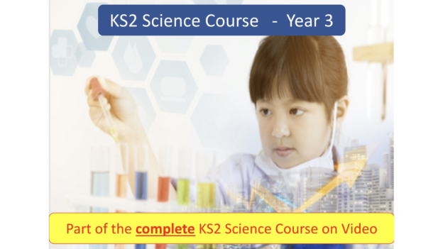 ks2 science course year 3