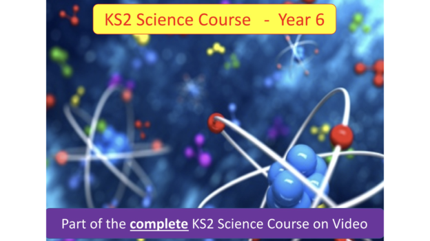ks2 science course year 6