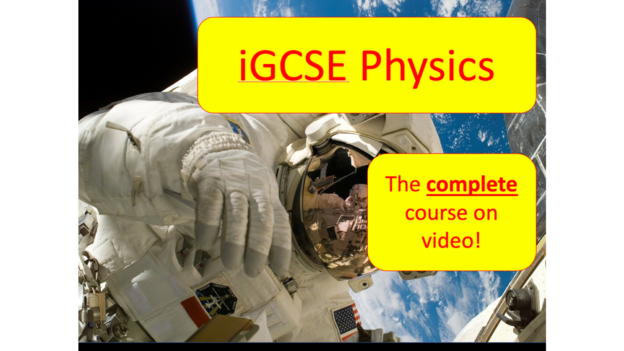 IGCSE Physics Course